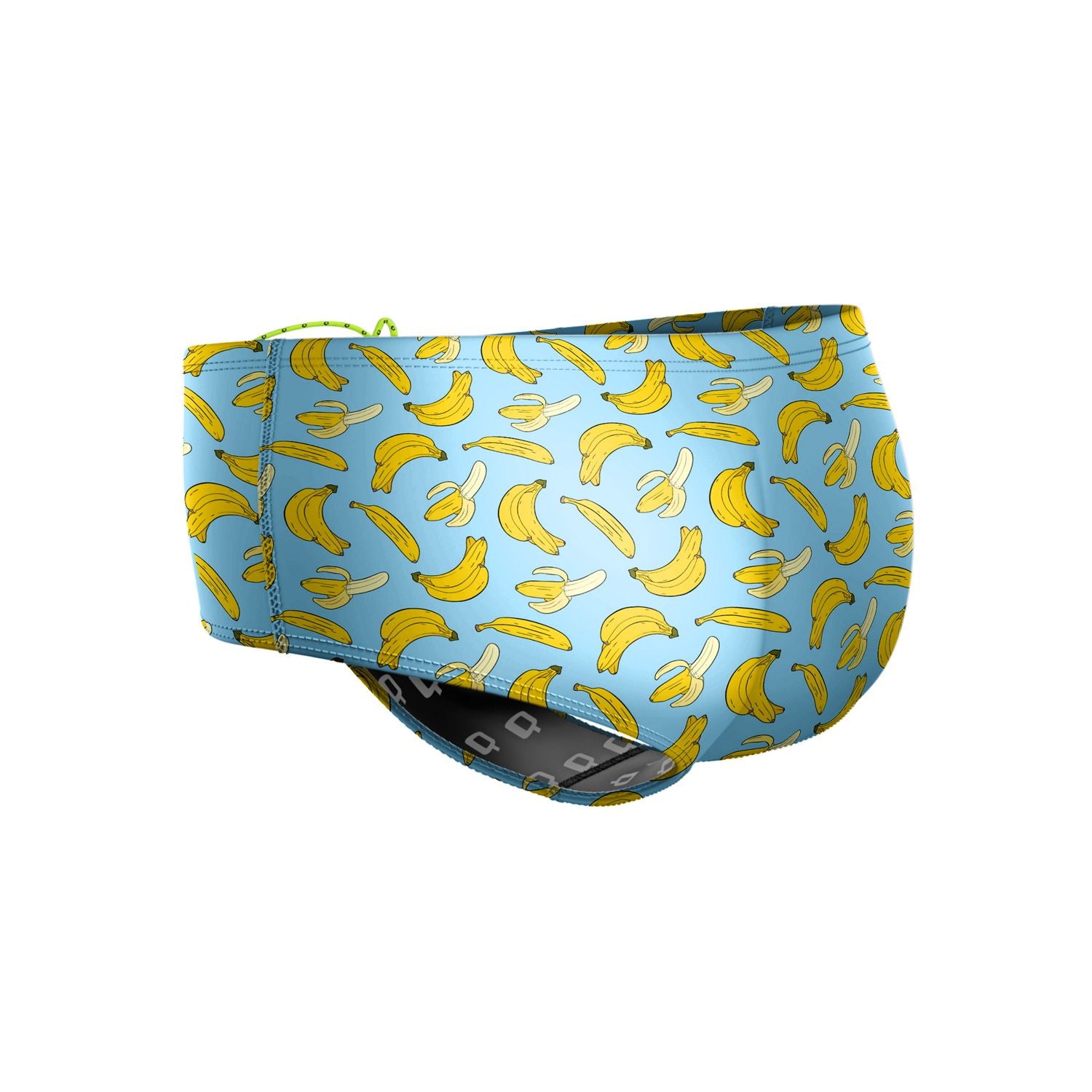Banana Print Classic Brief Suit - Fun & Comfortable Men's Underwear for Casual Wear & Lounge
