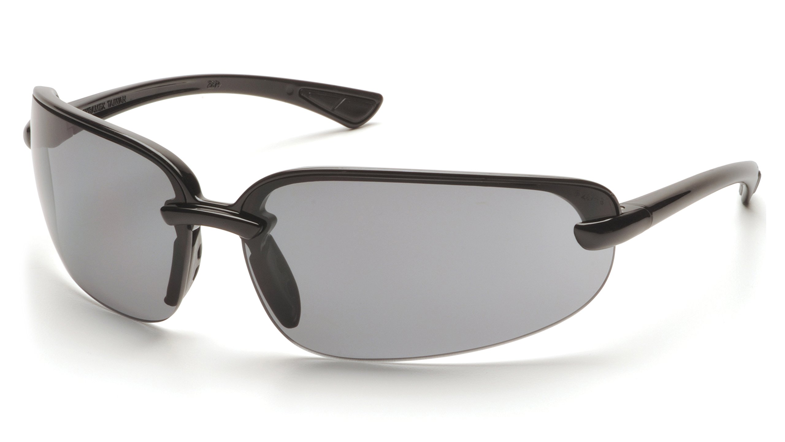 Pyramex Protocol Safety Glasses - ANSI Z87.1 Certified Protective Eyewear for Work, Sports & Outdoor Activities - Clear Anti-Fog Lens, Lightweight Frame - Perfect for Construction, Shooting, Cycling & DIY Projects