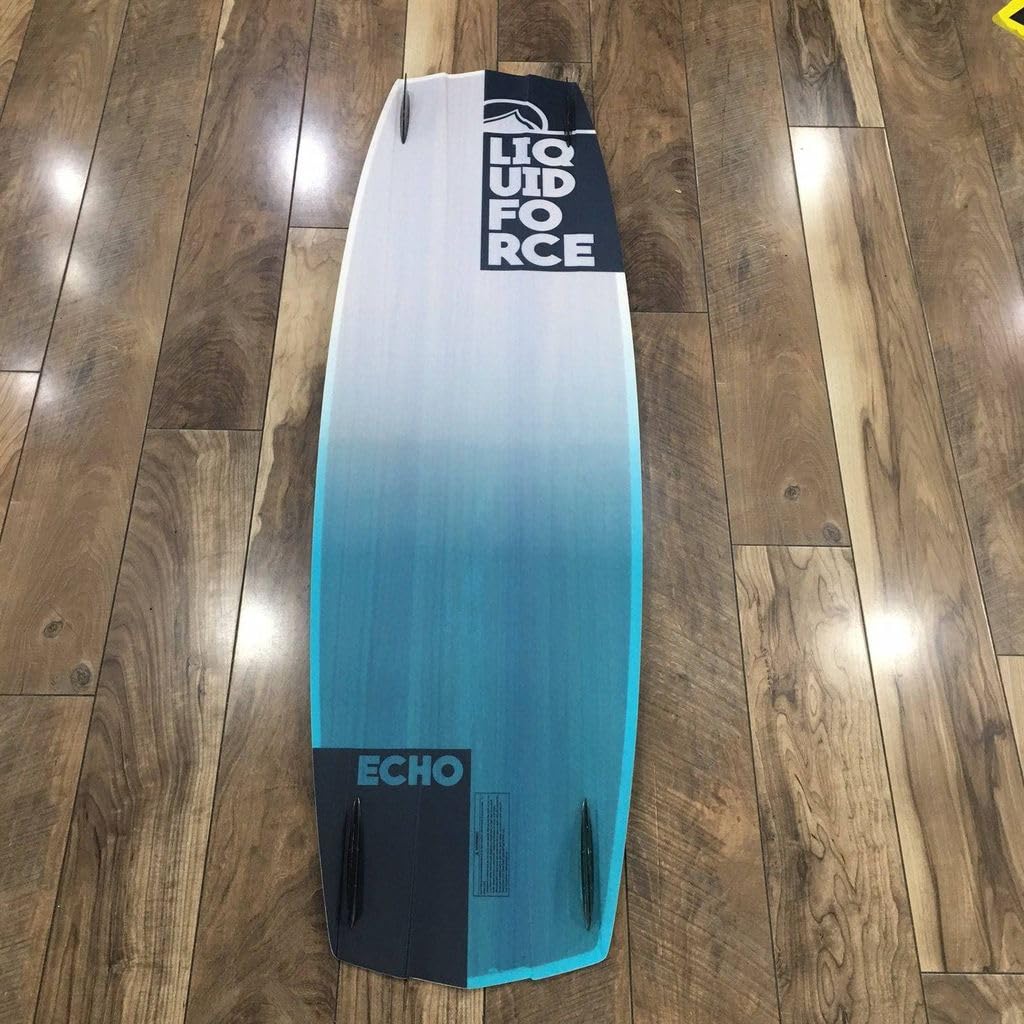 Liquid Force 2019 Echo Wakeboard - Premium Performance for Water Sports Enthusiasts | Perfect for Lakes, Rivers & Wake Parks