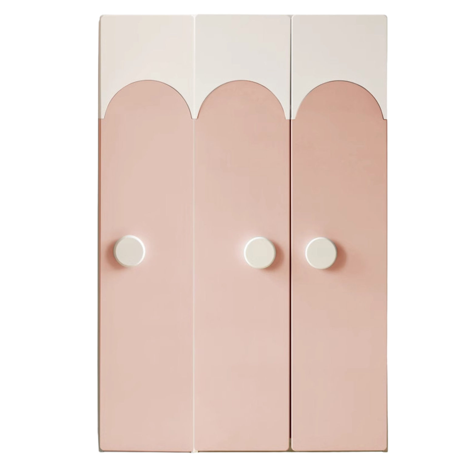 Pine Solid Wood Kids Wardrobe - Durable & Stylish Storage for Bedroom, Nursery, or Playroom - Perfect for Organizing Clothes, Toys & Accessories