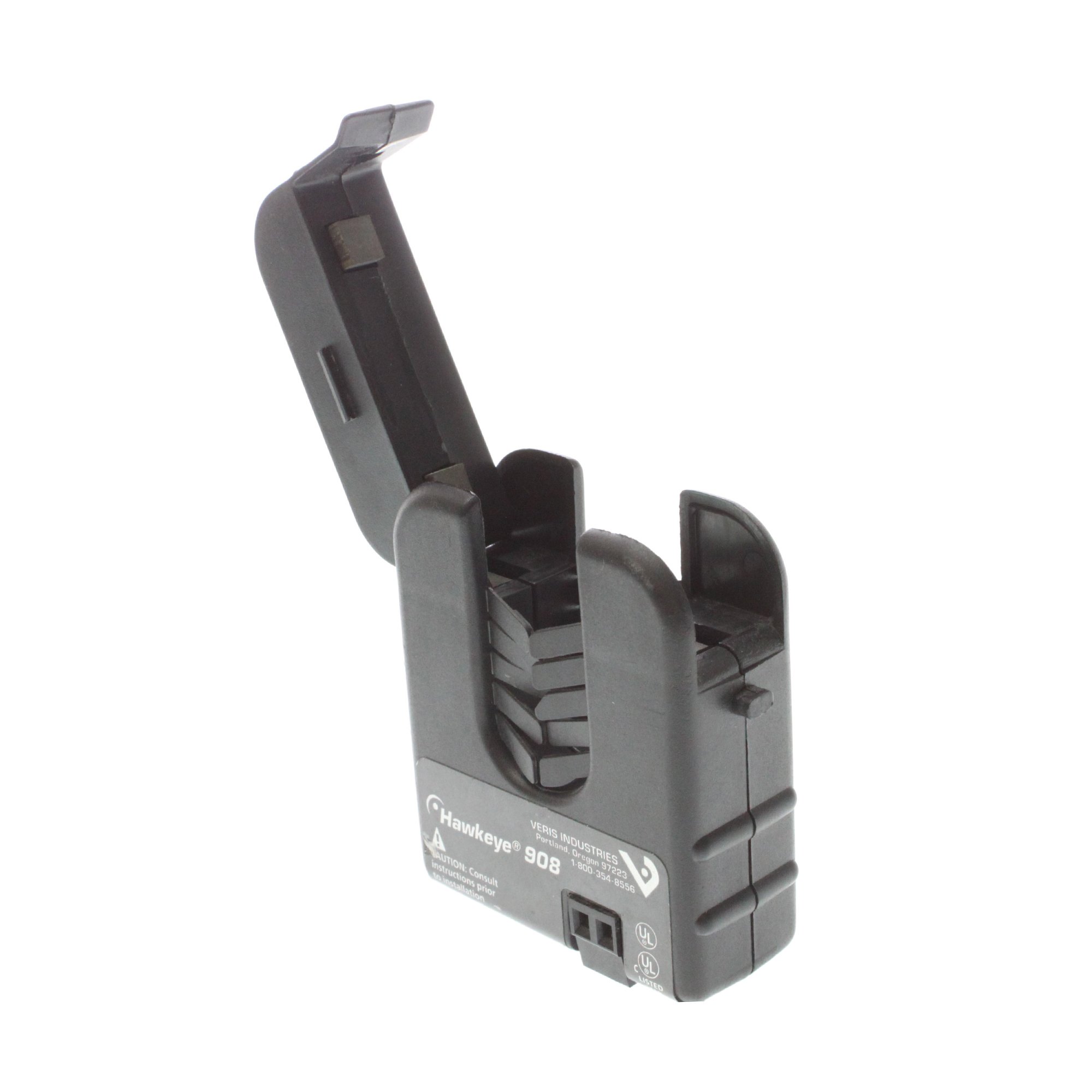 Veris H908 Split-Core Adjustable Normally Open Current Switch - for HVAC Systems, Industrial Equipment & Energy Monitoring Applications