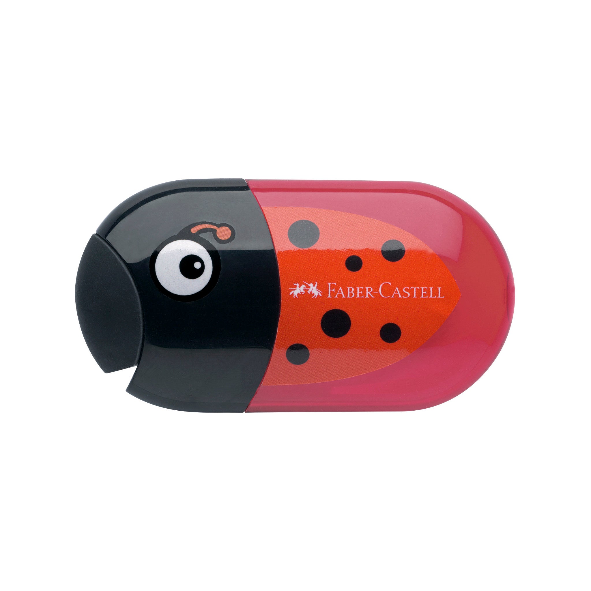 Premium Ladybug Pencil Sharpener - Cute Insect-Themed School & Office Supplies for Kids & Adults - Perfect for Classrooms, Art Projects & Home Use