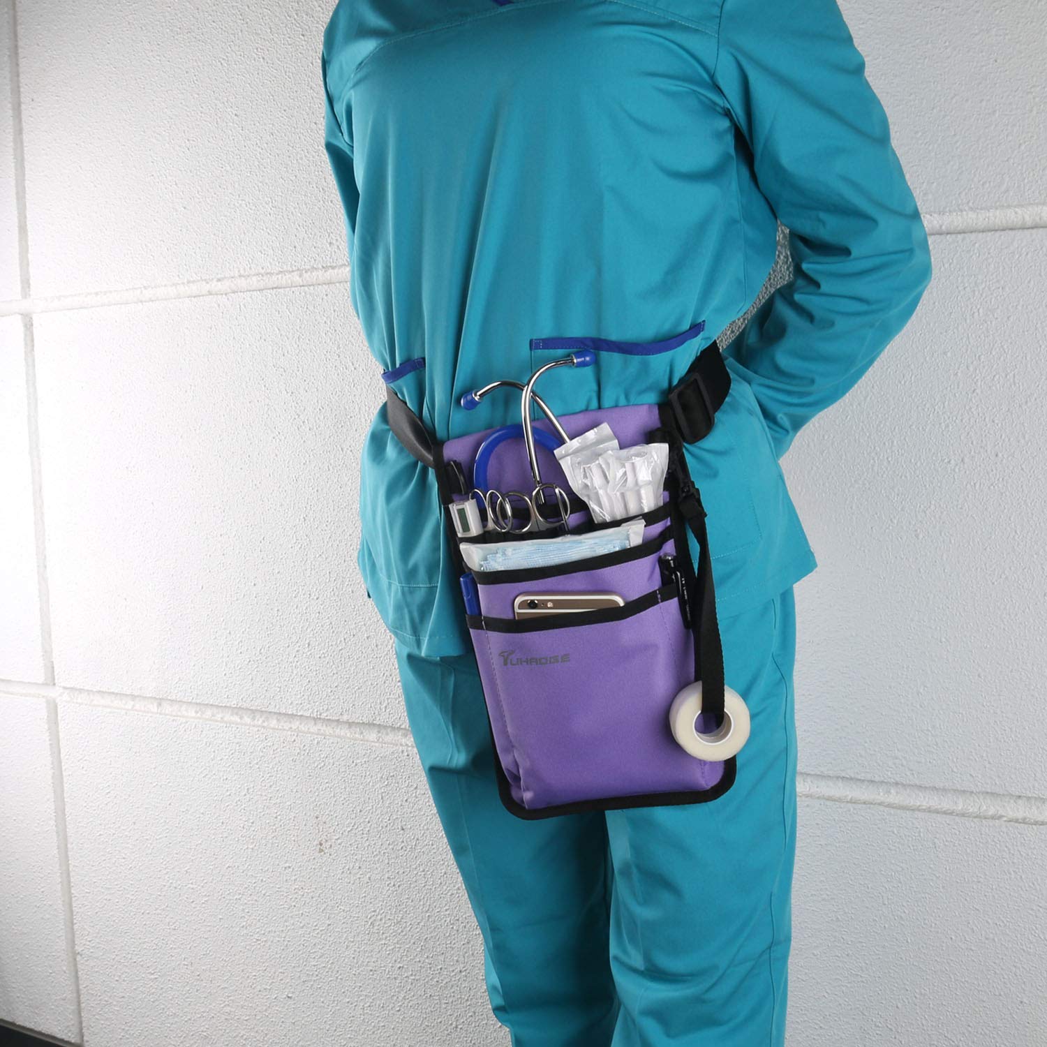 Nurse Waist Storage Bag - Practical Belt Organizer Pouch for Medical Supplies | Perfect for Nurses, Doctors & Healthcare Professionals on Duty