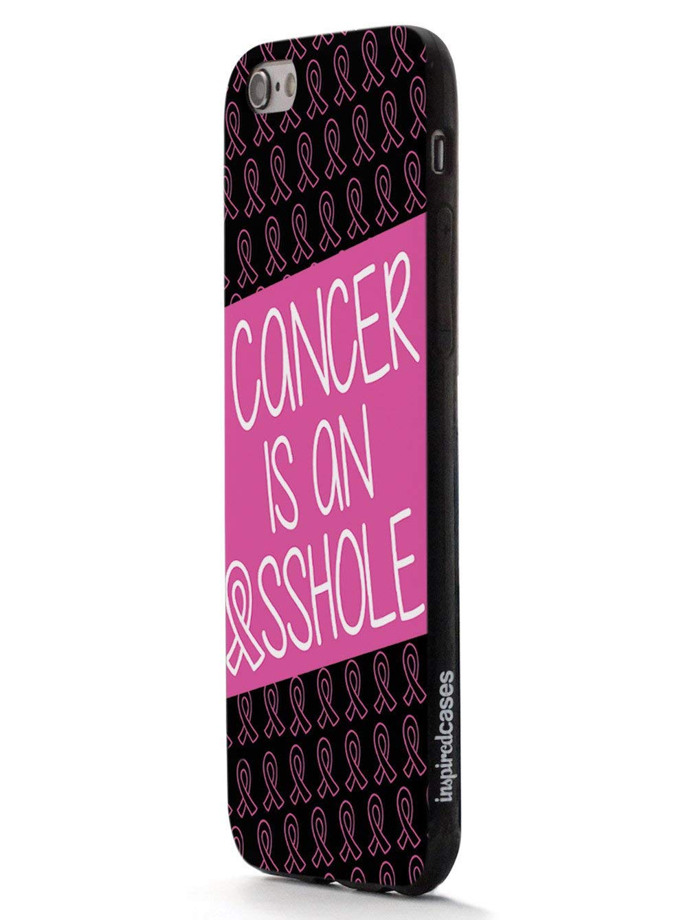 Inspired Cases - iPhone 12 Pro Max Case - 3D Textured Protective Cover for Apple iPhone 12 Pro Max - Cancer Awareness Pink - Perfect for Daily Use & Anti-Cancer Support