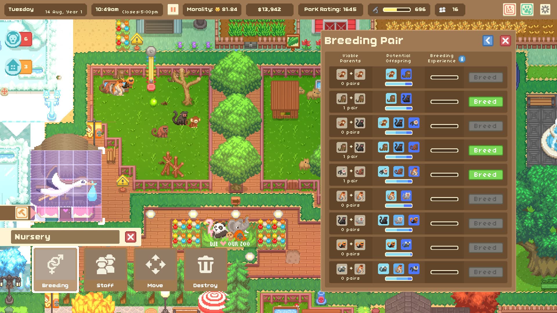 Let's Build a Zoo - Nintendo Switch Game | Family-Friendly Zoo Simulation & Management | Perfect for Animal Lovers & Strategy Gamers
