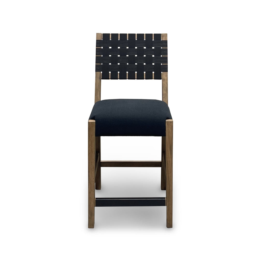 Modern Wooden Arch Stool - Elegant and Sturdy Bar Stool for Kitchen, Dining Room, or Home Decor - Perfect for Small Spaces and Contemporary Interiors