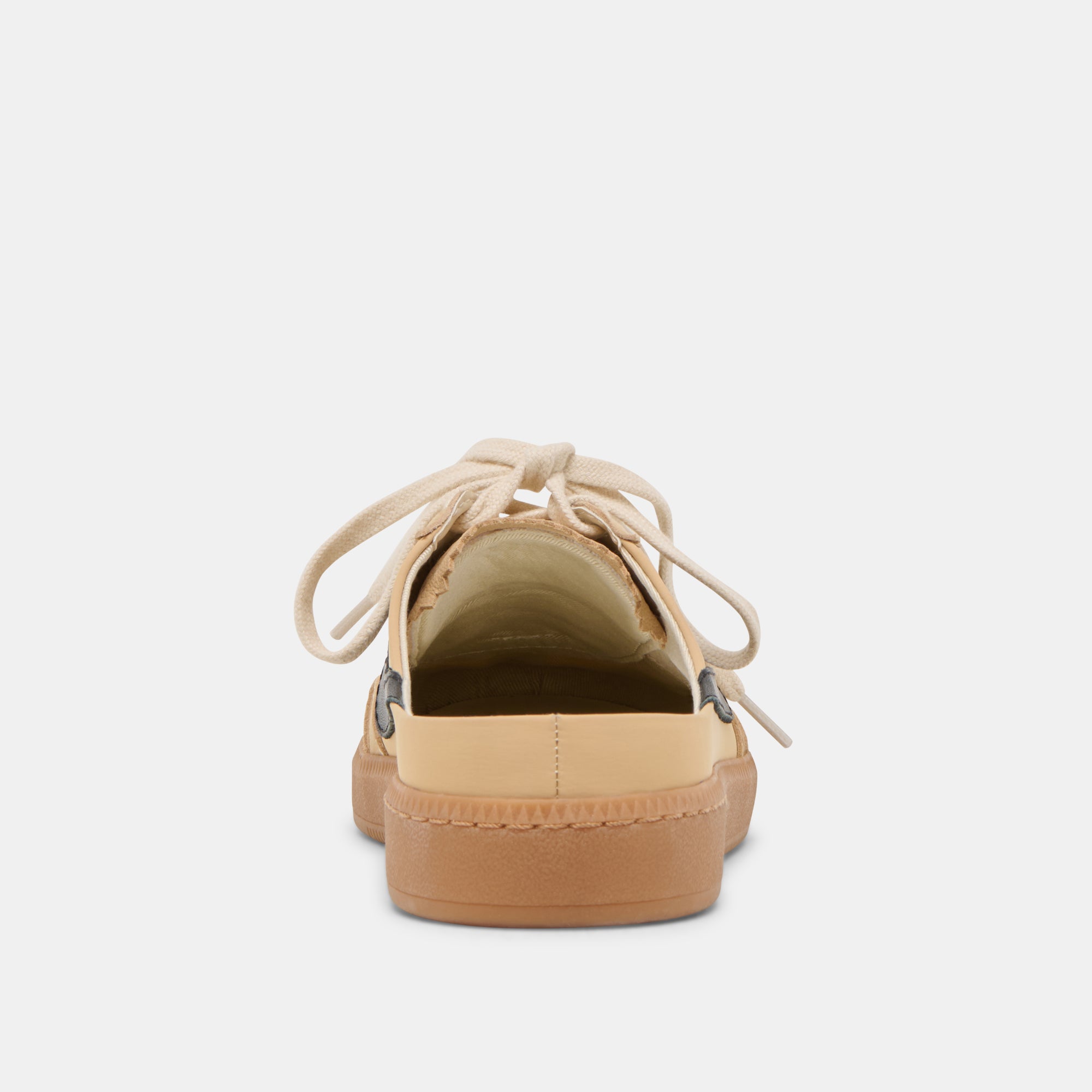 **Notice Slide Sneakers in Tan Multi Suede - Comfortable Slip-On Shoes for Casual Wear, Walking, and Everyday Use**