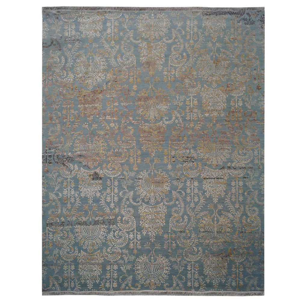 Handmade Persian Rug - Premium Hand-Knotted Wool Carpet for Living Room, Bedroom & Dining Area - Elegant Traditional Design - Perfect for Home Decor & Interior Design