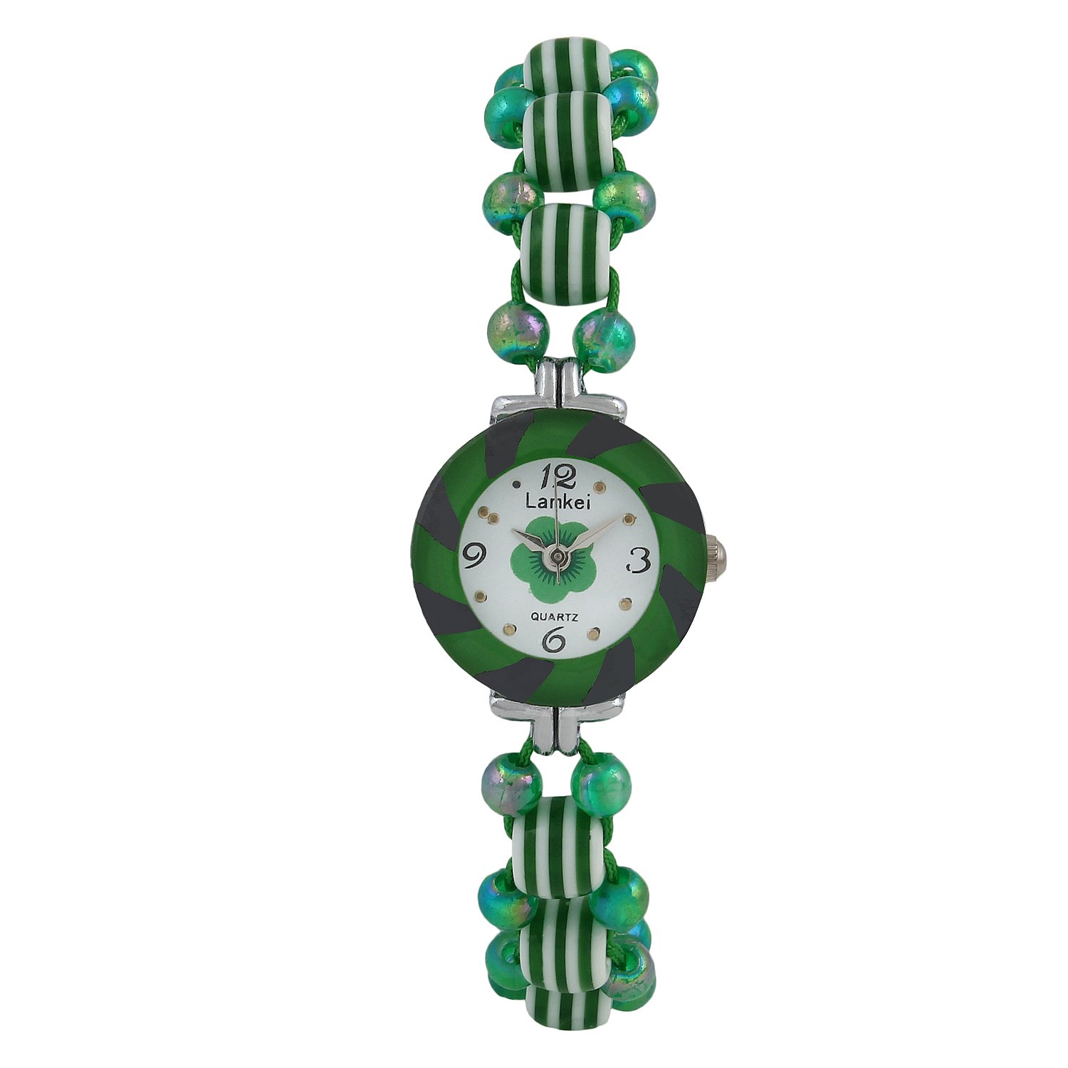 Stylish Green Bracelet Watch for Women - Elegant Fashion Wristwatch, Perfect Birthday Gift & Valentine's Day Present - Ideal for Daily Wear, Office, and Special Occasions