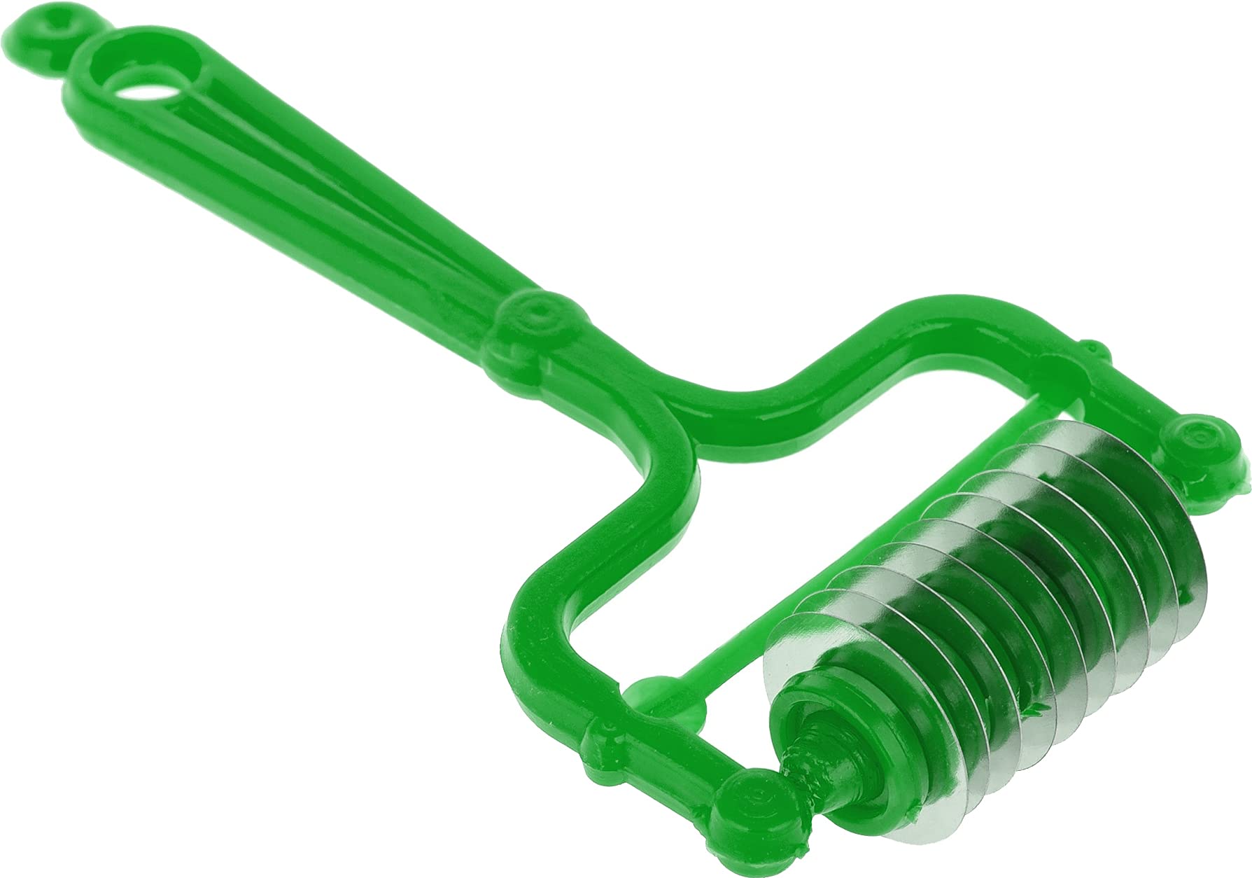 Handheld Pasta Dough Roller & Cutter - Manual Noodle Making Wheel for Fresh Pasta, Dumplings & Pastry - Perfect Kitchen Tool for Italian, Asian & Homemade Cooking