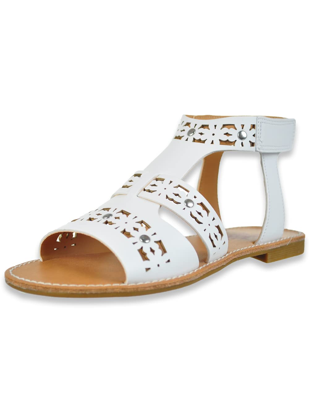 Rachel Girls' Prue Sneakers - Comfortable & Stylish Casual Shoes for Little & Big Kids - Perfect for School, Play & Everyday Wear