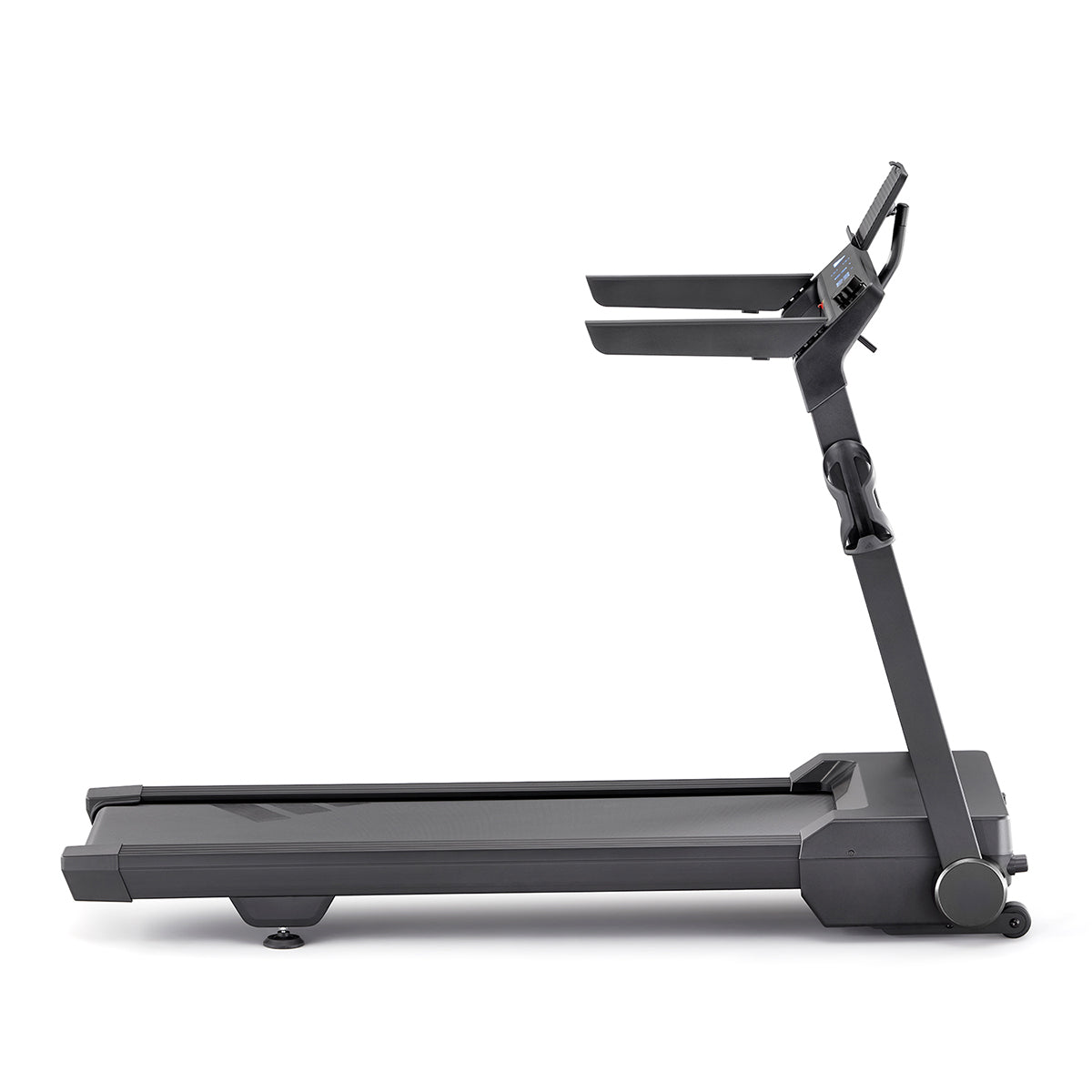 Adidas T 24c Folding Treadmill - Compact Home Gym Equipment for Running & Walking - Perfect for Small Spaces & Home Workouts