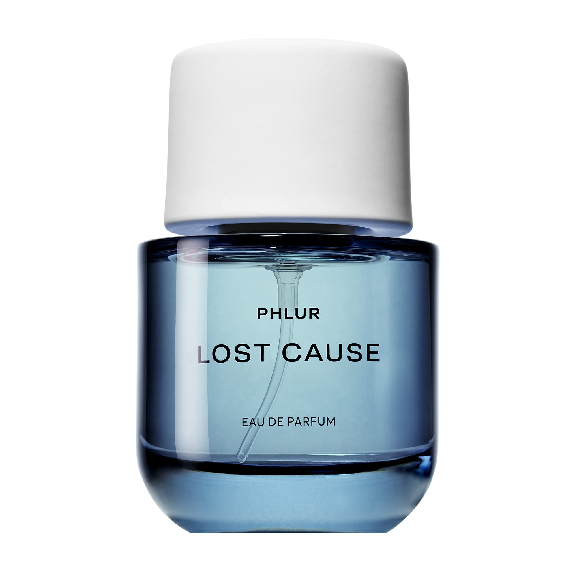 PHLUR Lost Cause Eau de Parfum for Women & Men - 50mL Fresh Woody Floral Perfume with Bergamot, Apple, Jasmine & Vanilla Orchid | Long-Lasting Unisex Fragrance for Date Night, Office & Special Occasions