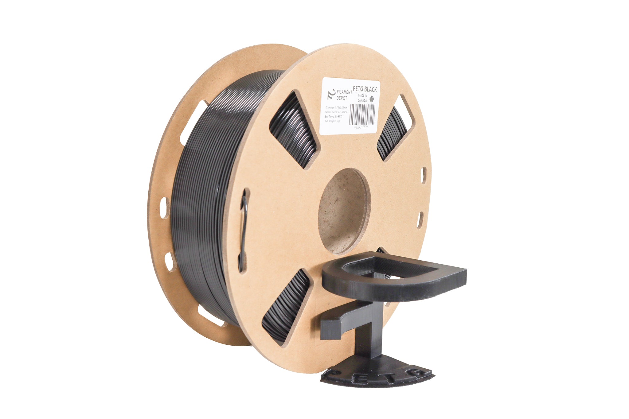 Premium PETG Filament 1.75mm 1kg Spool - High Strength, Low Warping 3D Printer Filament for Smooth Prints - Ideal for Functional Parts, Prototypes & DIY Projects