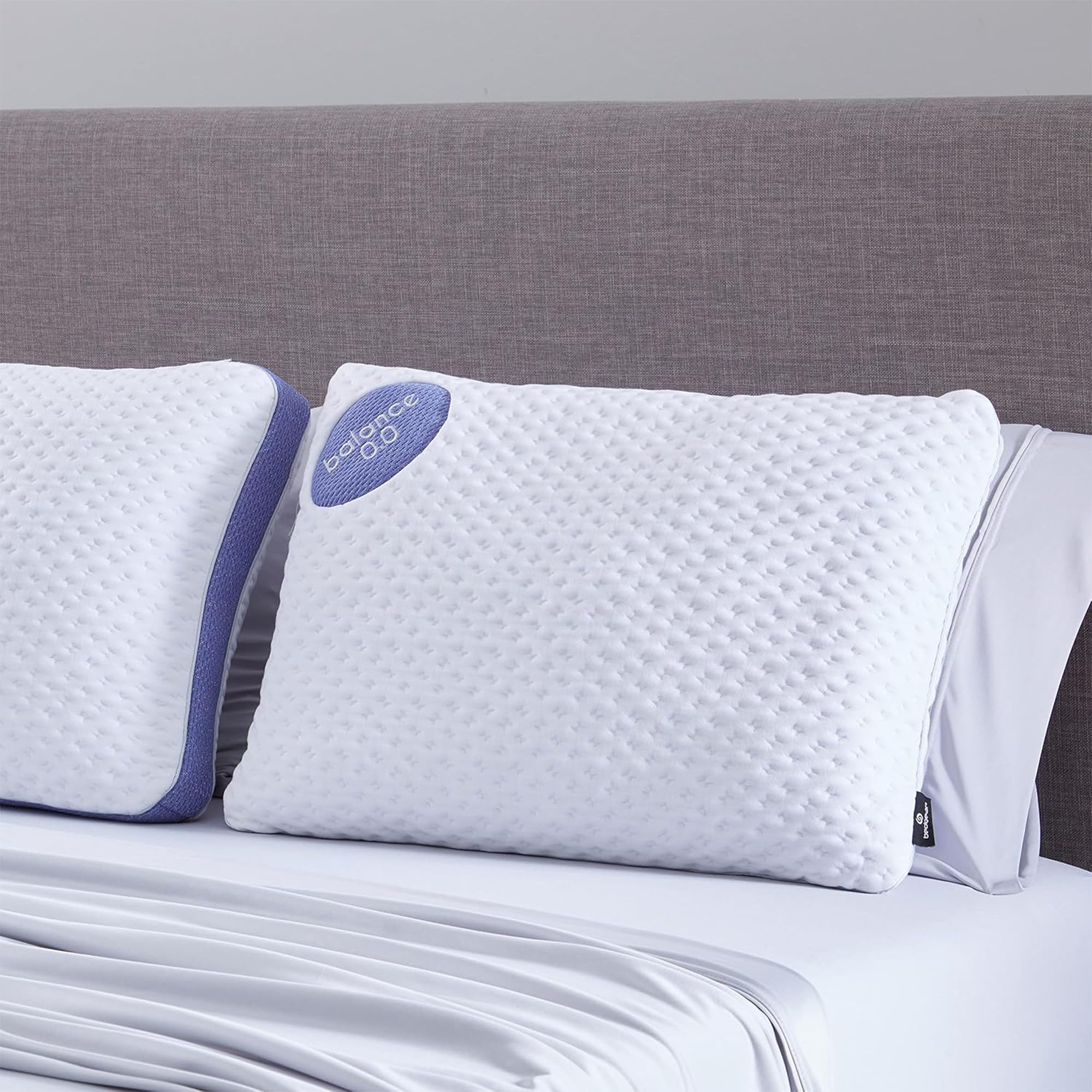 Bedgear Balance Performance Pillow – Medium Firmness Cooling Pillow for Side, Back & Stomach Sleepers – Moisture Wicking, Washable Cover – 20x26x4.75 Inches – Ideal for Hot Sleepers & Athletes Recovery