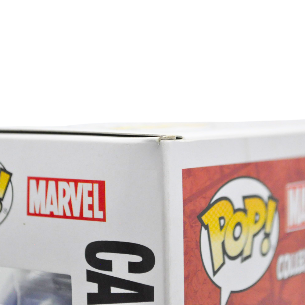 Funko Pop! Marvel Captain America Winter Soldier (Bucky Barnes) SDCC 2017 Exclusive Collectible Figure - Perfect for Marvel Fans & Comic Con Collections
