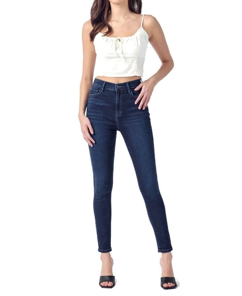 Cello Jeans for Women - High Rise Skinny Jeans with 5 Pockets | Stretch Denim Pants for Everyday Wear, Office & Casual Outfits