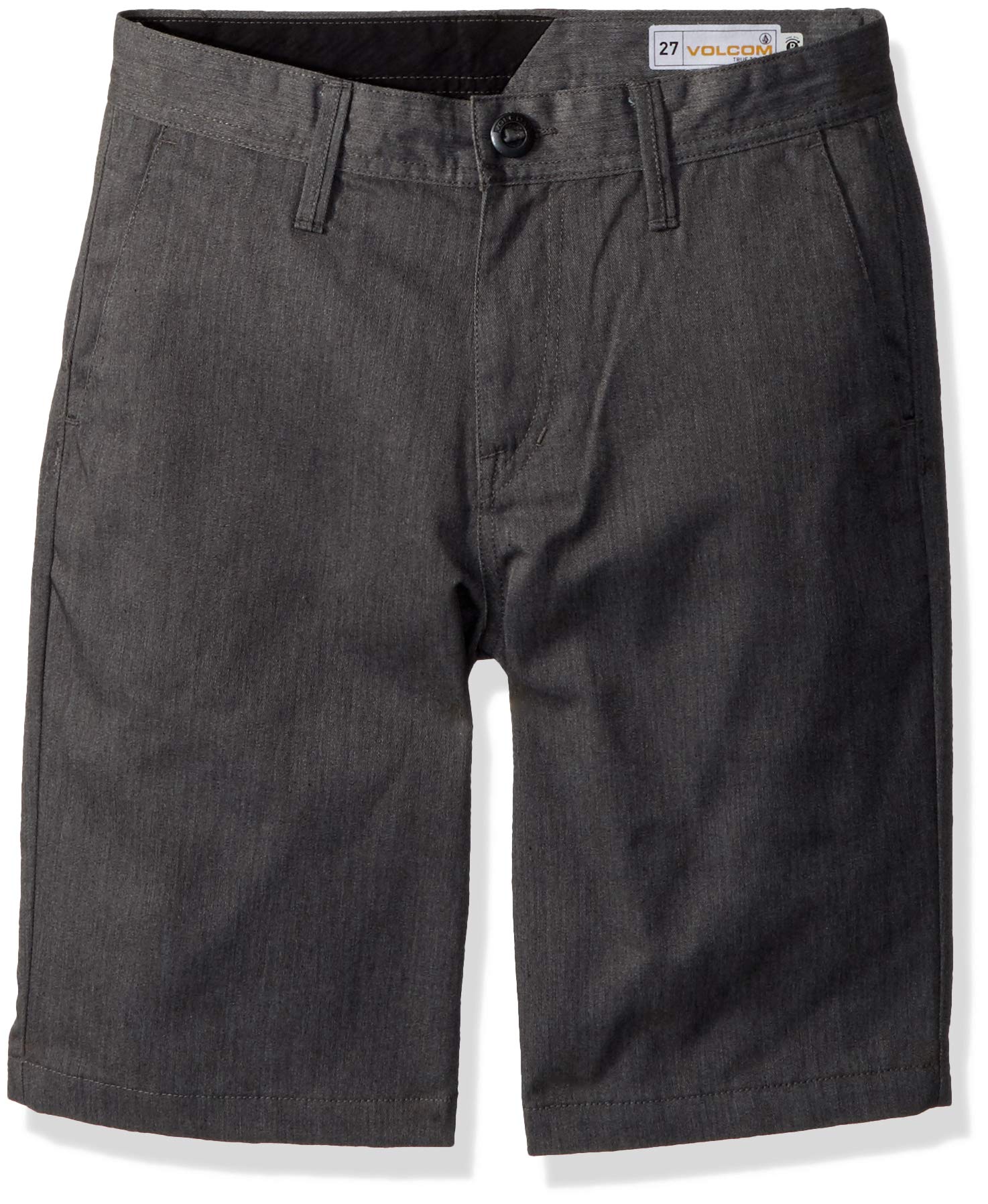 Volcom Boys' Frickin Cotton Twill Chino Shorts - Big & Little Boys Sizes (2-18) | Comfortable Casual & School Wear | Perfect for Playdates, Summer Outfits & Everyday Adventures