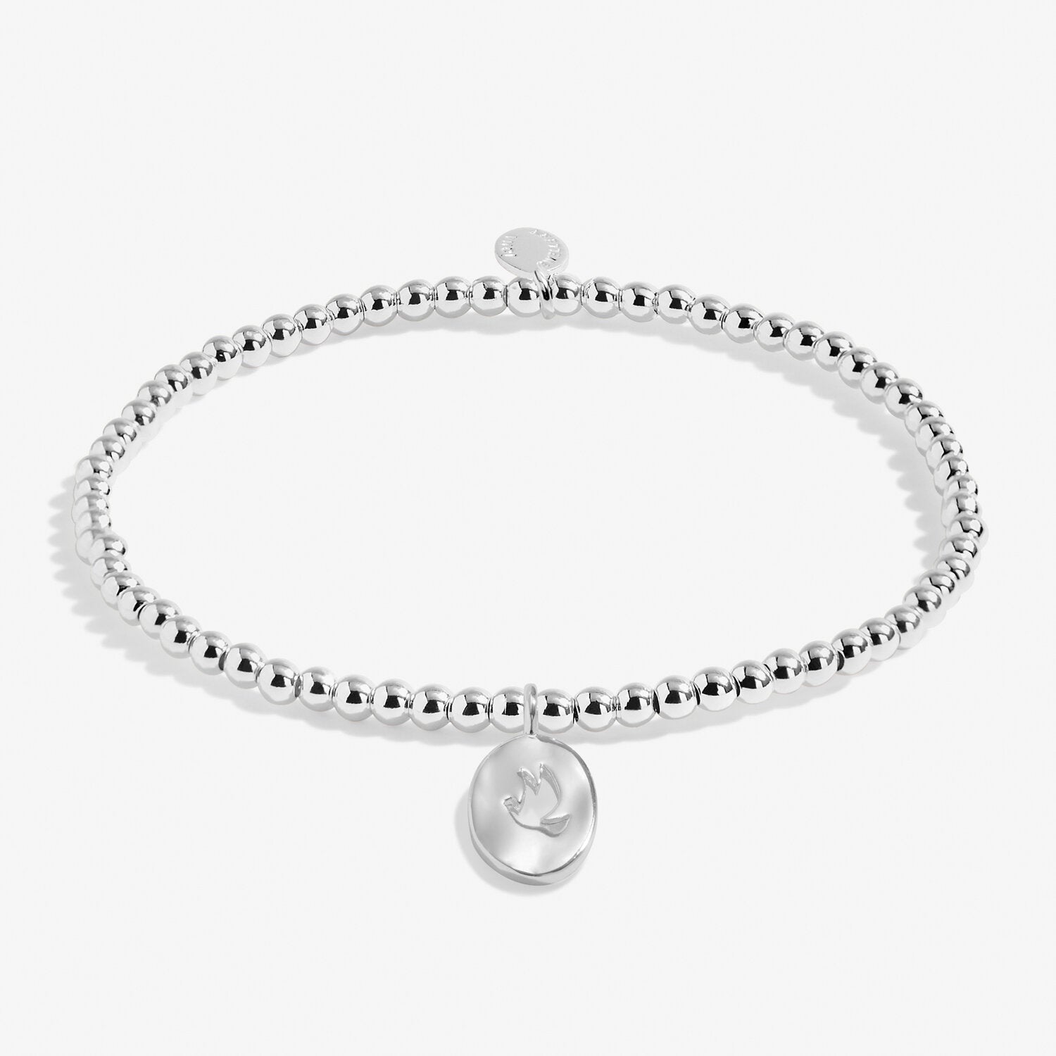 Joma Jewellery Bracelet - A Little Special Thoughts and Prayers Charm Bracelet for Women | Inspirational Gift for Birthday, Christmas & Everyday Wear | Perfect for Spiritual Healing & Positive Energy