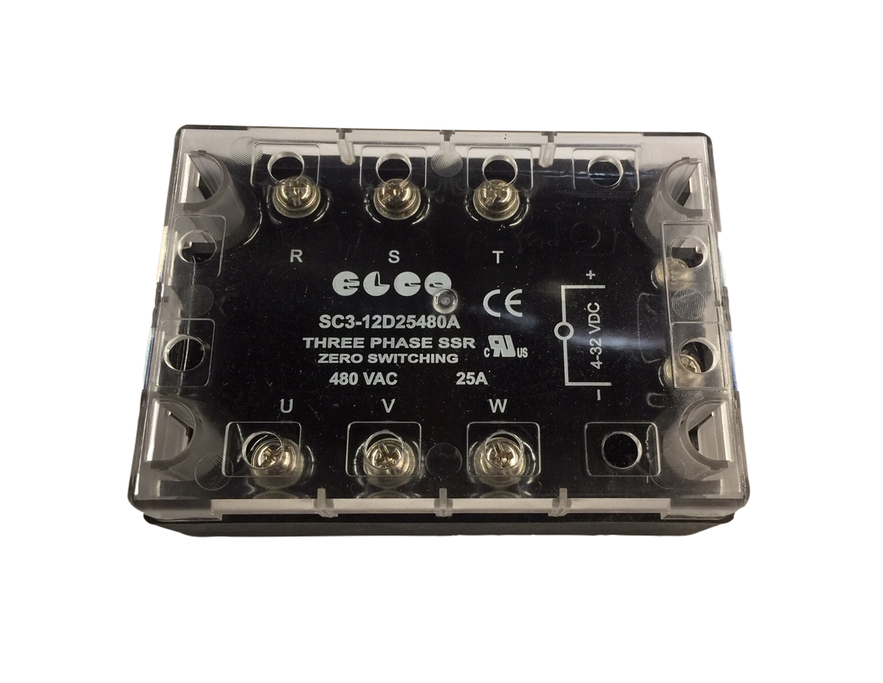 IZZO EL330 Solid State Relay - High Performance SSR for Industrial Automation & HVAC Systems | Perfect for Temperature Control & Motor Switching