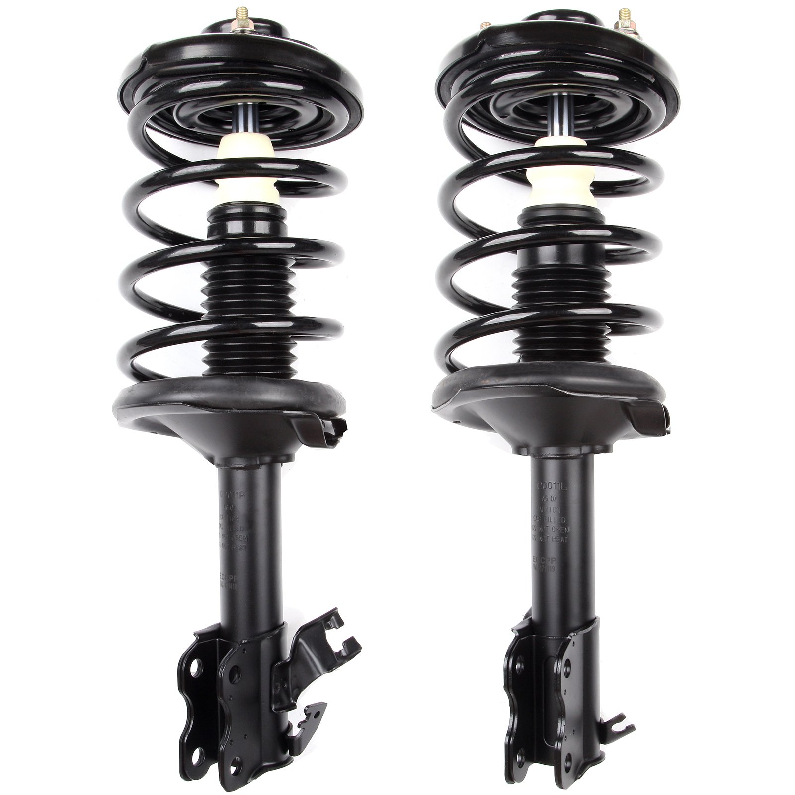 AUTOMUTO Front Struts and Shocks Complete Struts Assembly - Compatible with 2000-2001 Infiniti I30 & Nissan Maxima (171419, 171418) - Smooth Ride & Enhanced Handling for City Commuting & Highway Driving