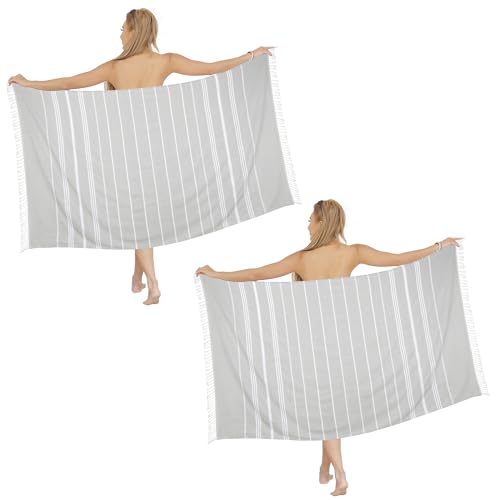2 Pack Light Grey