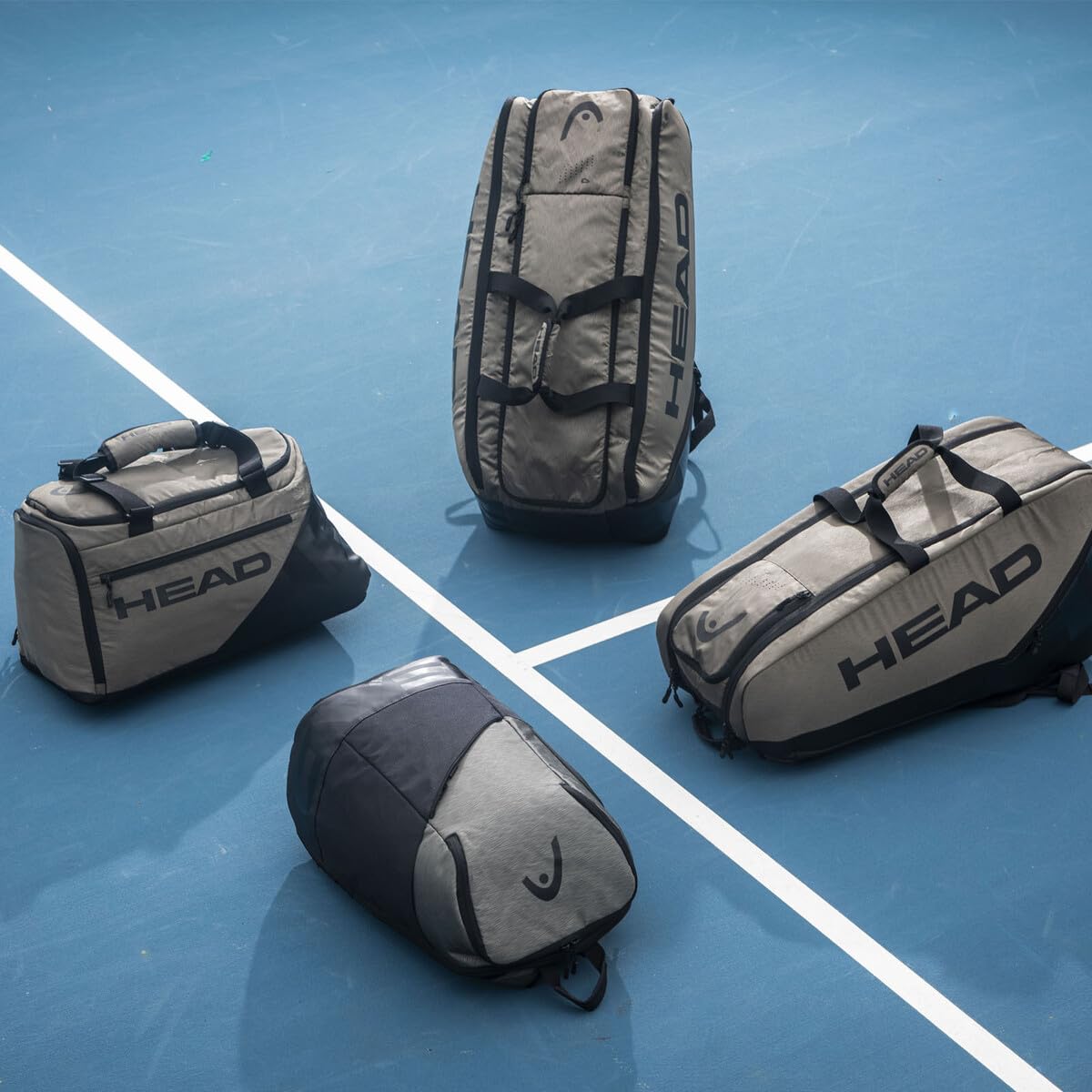 HEAD Tennis Bag Pro X Racquet Bag XL (260024) - Premium Tennis Gear for Players & Coaches - Perfect for Tournaments, Training & Travel