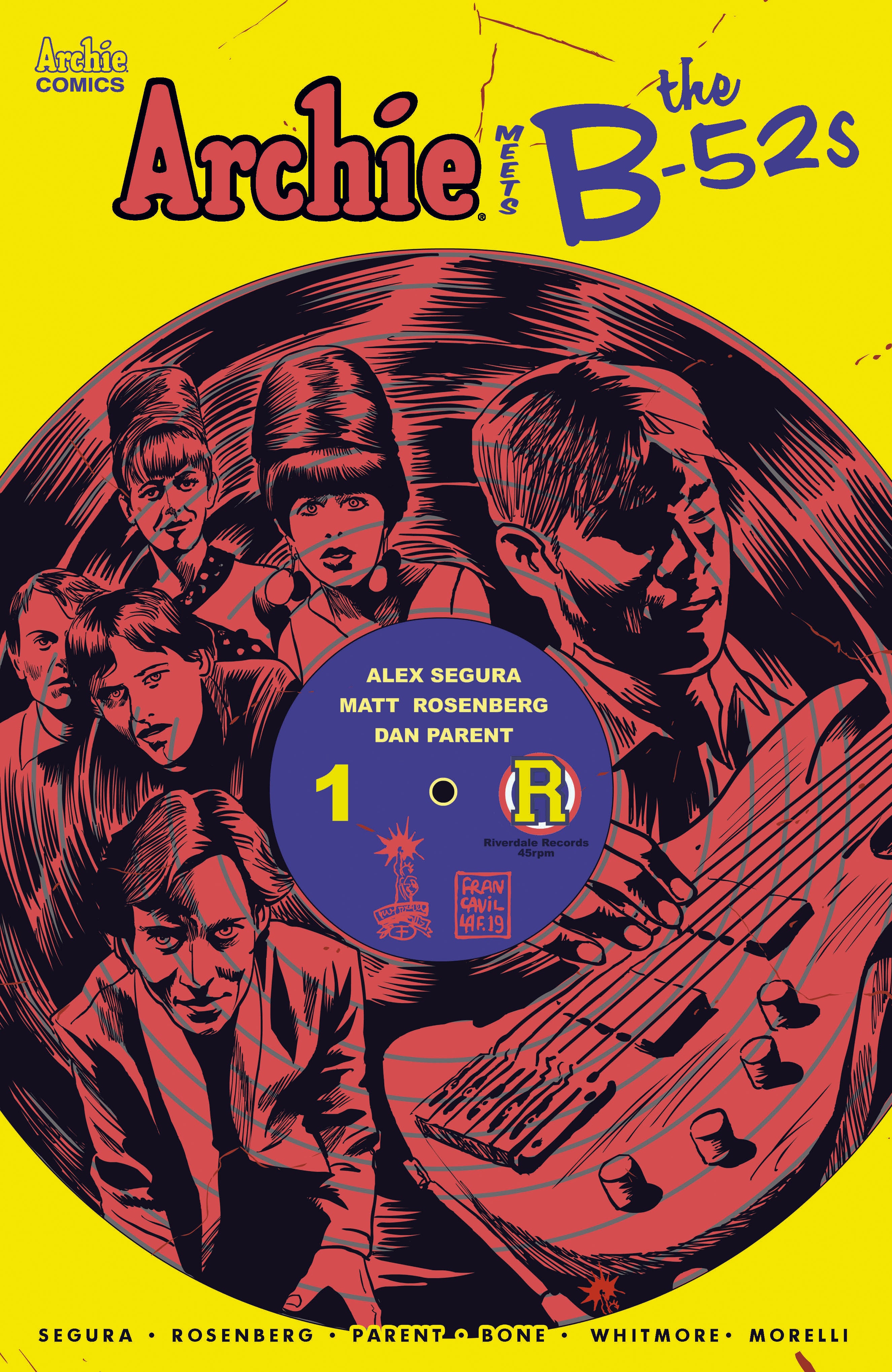 Archie Meets the B-52s Comic Book #1 - Fun Collectible Graphic Novel for Music & Pop Culture Fans | Perfect for Gifts, Reading, and Comic Book Collections