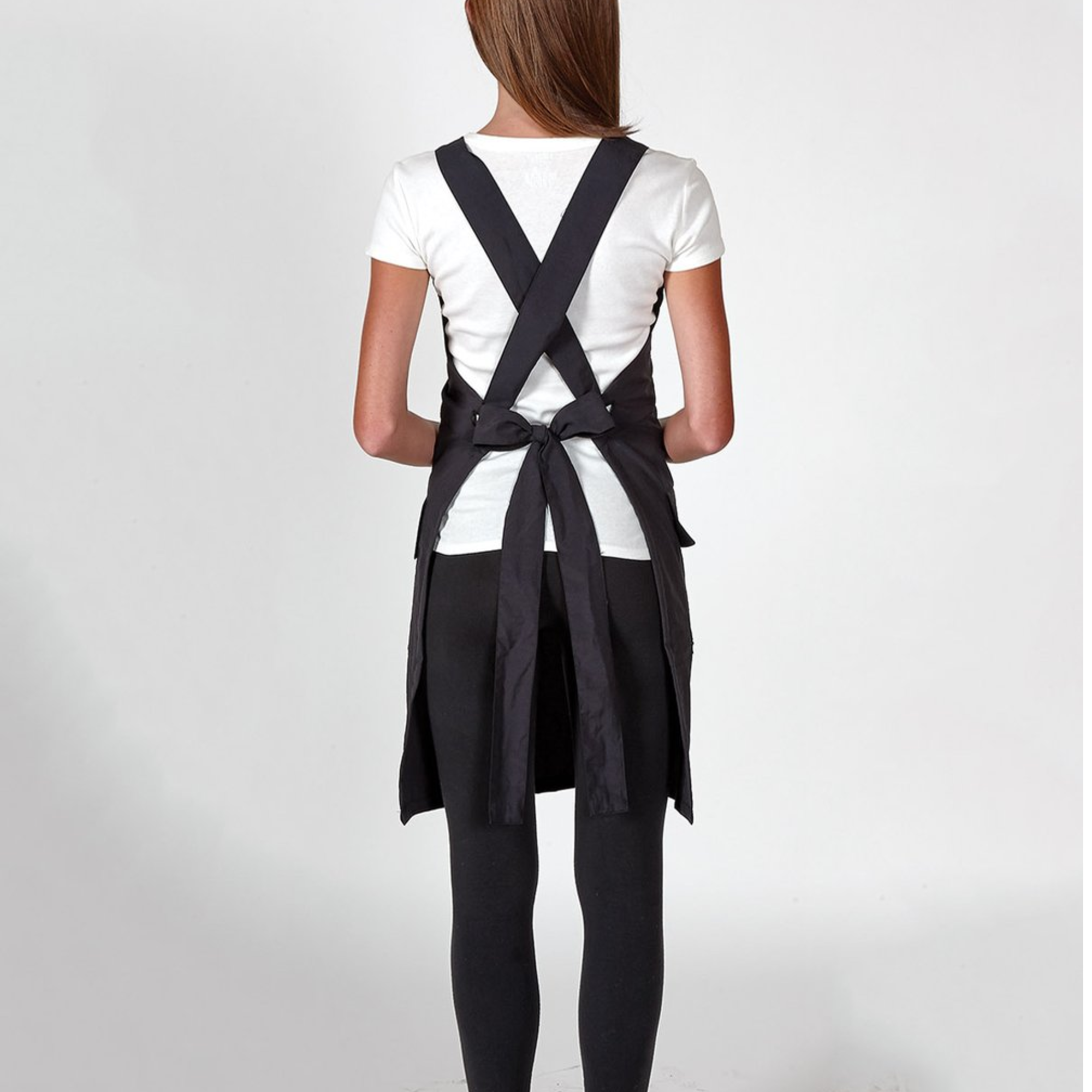 Betty Dain Criss Cross Apron - Adjustable Waist & Neck Strap - Waterproof Kitchen Apron for Cooking, Baking & Grilling - Perfect for Chefs, BBQ & Home Cooking