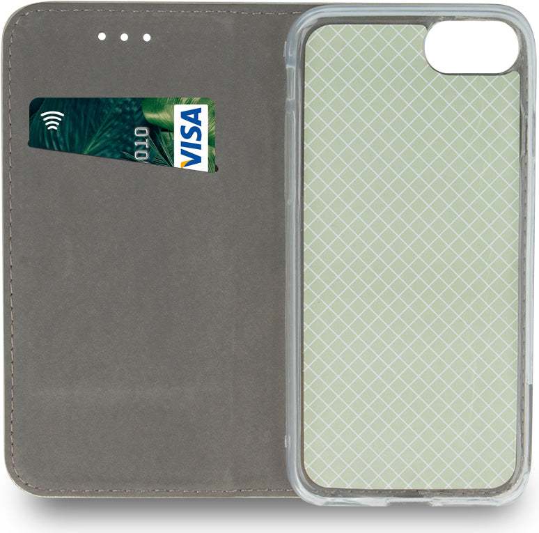 Apple iPhone 13 Wallet Case with Card Holder - Slim Protective Cover for iPhone 13 (6.1