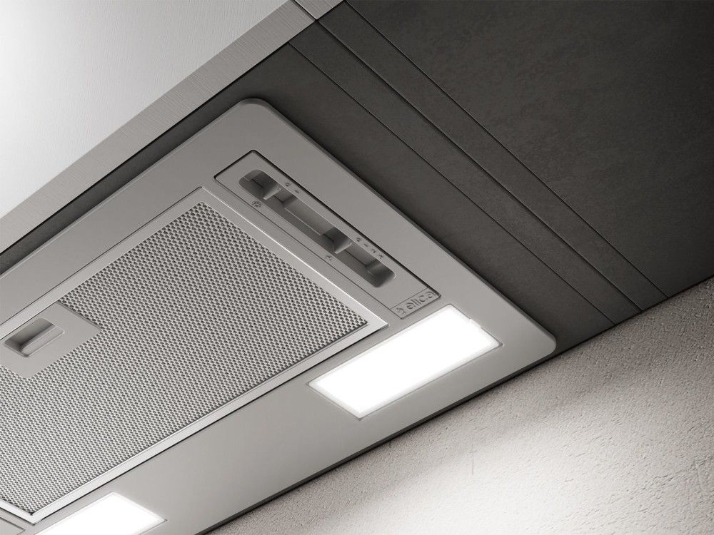 Elica Hood Box In Era S 72cm Stainless Steel Range Hood - Powerful Kitchen Ventilation for Modern Homes