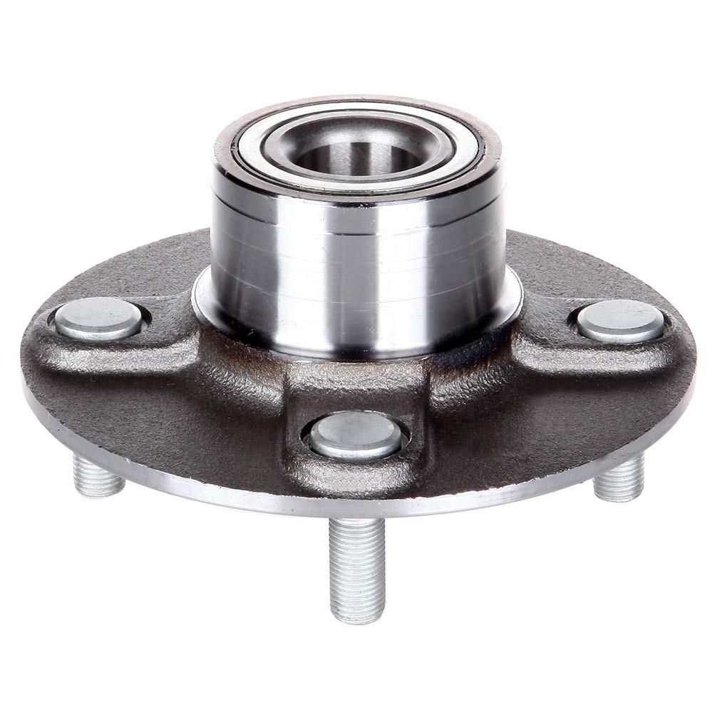ROADFAR Rear Wheel Bearing and Hub Assembly - Compatible with 2000-2006 Nissan Sentra (Pair) - 512303 X2 - Perfect for Smooth and Quiet Driving, DIY Car Repairs, and Long-Lasting Performance