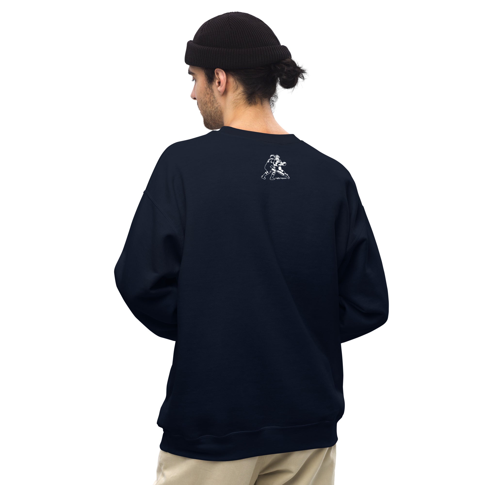 Georgetown Prep Rugby Unisex Crewneck Sweatshirt - Comfortable Cotton Pullover for Men & Women - Perfect for School, Sports, and Casual Wear