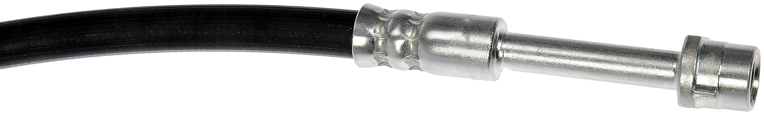 Dorman H622755 Rear Center Brake Hydraulic Hose Replacement for Ford F-150, F-250, F-350 - High Performance Brake Line for Enhanced Safety & Durability - Perfect for Off-Roading, Towing & Heavy-Duty Use