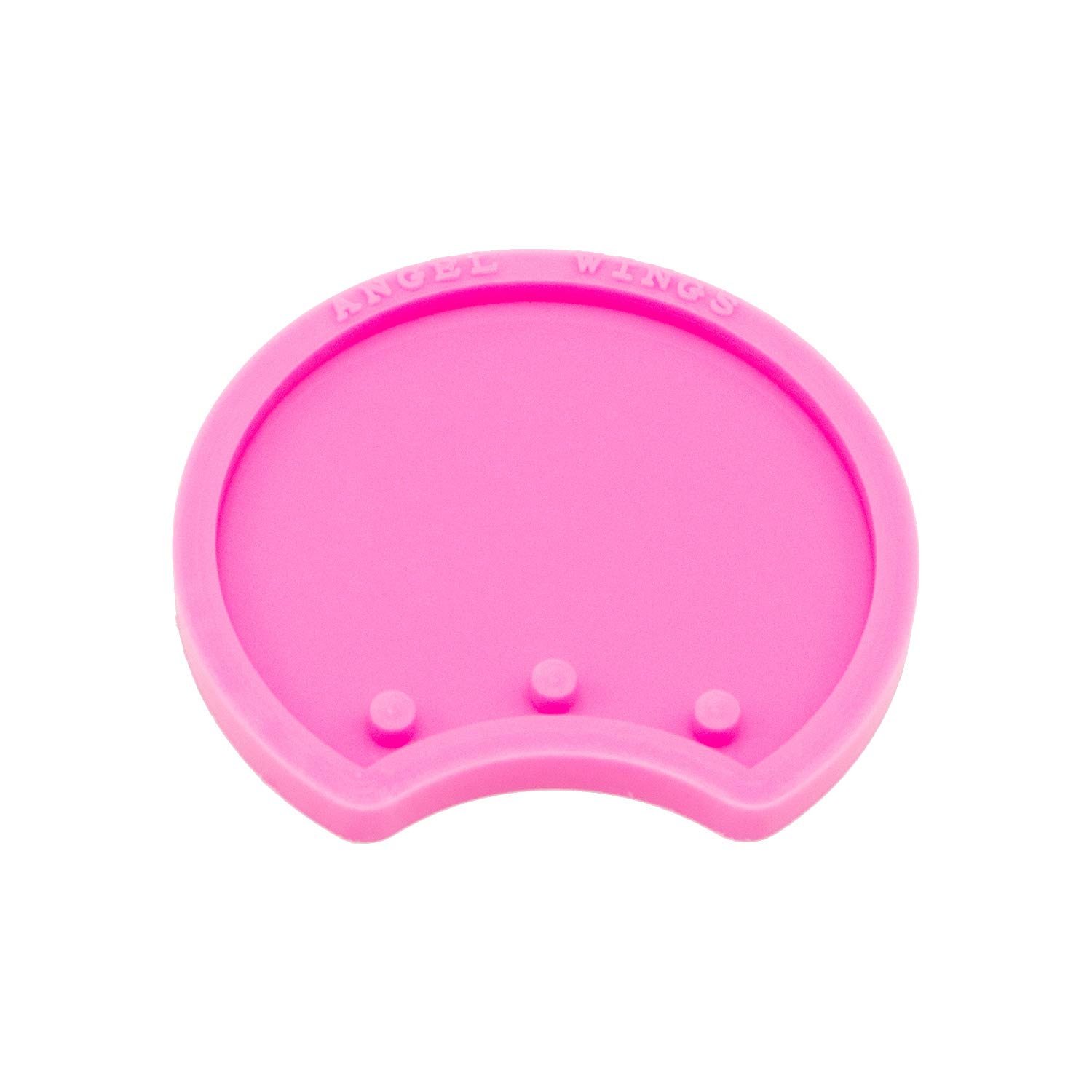 2Pcs Epoxy Resin Molds for DIY Jewelry Making - Ear Shaped Silicone Molds for Resin Casting, Polymer Clay & Crafts - High Gloss Finish - Perfect for Earrings, Pendants & Home Decor