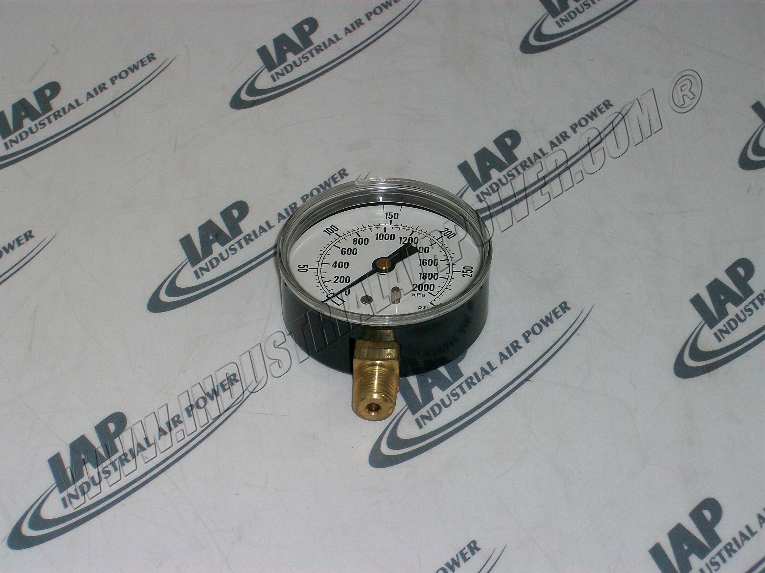 **27A114 Air Pressure Gauge - Compatible with Gardner Denver Air Compressors | Accurate PSI Measurement for Industrial & Automotive Use**