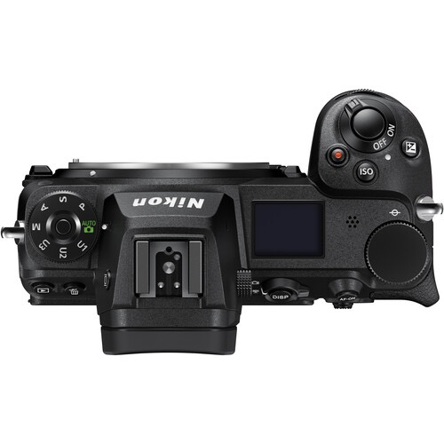 Nikon Z6 II Mirrorless Digital Camera Body - 24.5MP Full Frame, 4K UHD Video, Dual EXPEED 6 Processors - Perfect for Photography, Videography & Travel