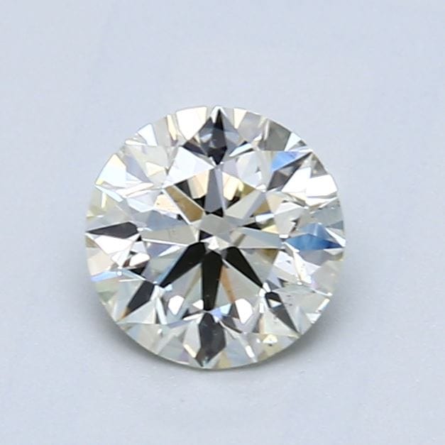 0.91 Carat L VS2 Round Diamond - Premium Loose Diamond for Engagement Rings & Fine Jewelry - Ideal for Wedding Bands, Anniversary Gifts & Custom Jewelry Designs