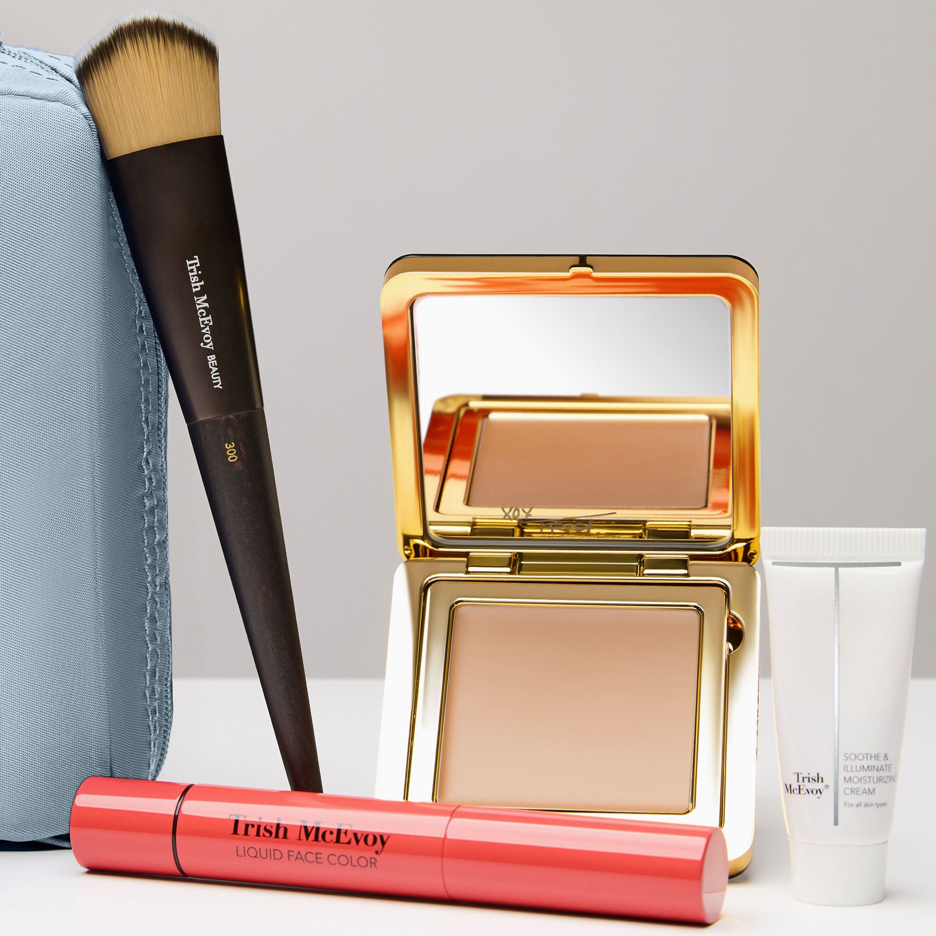 Glow and Go Collection - Radiant Skincare Set for Daily Hydration & Brightening | Perfect for Morning Routine & Nighttime Skincare Regimen
