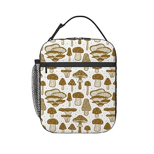 Insulated Lunch Bag for Women & Men - Reusable Tote Lunch Box for Work, School, Picnic & Outdoor Activities | Thermal Food Container for Travel & Daily Use