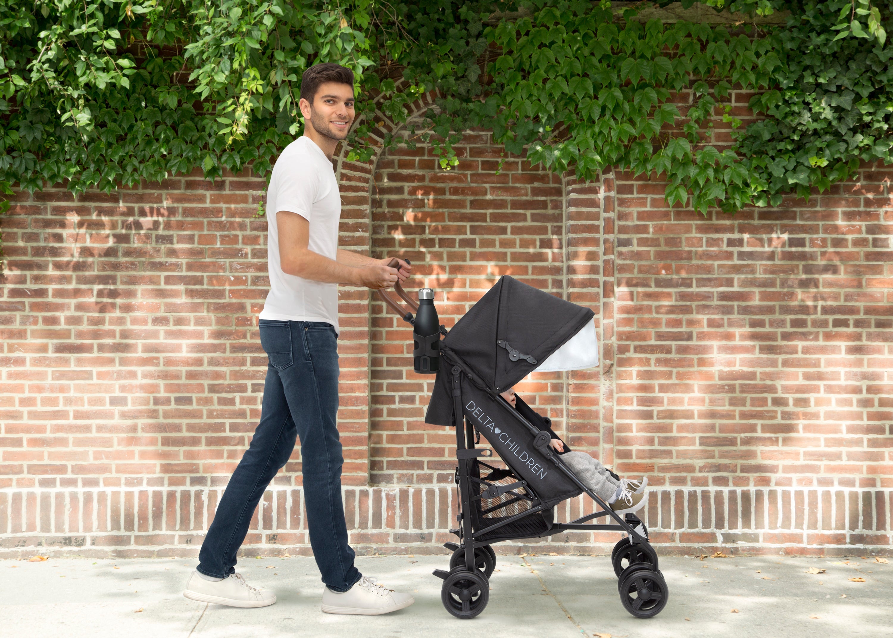 365 Plus Stroller - Lightweight Compact Baby Stroller with One-Hand Fold, Adjustable Canopy & Storage Basket | Perfect for Travel, Shopping & Daily Walks