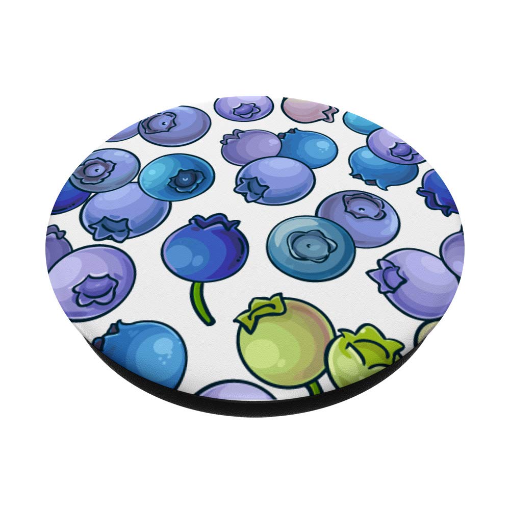 Fresh Sweet Blueberry Summer Fruit Pattern - Perfect for Baking, Smoothies, and Healthy Snacks