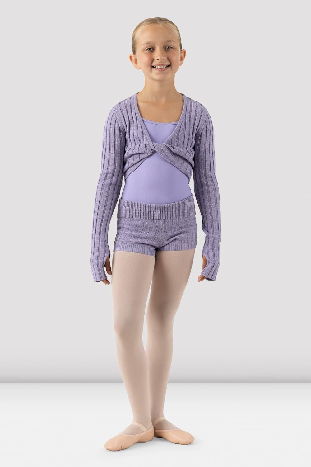 Girls Viola Twist Crop Top - Stylish & Comfortable Summer Fashion for Teens - Perfect for Parties, Beach Outings & Casual Wear