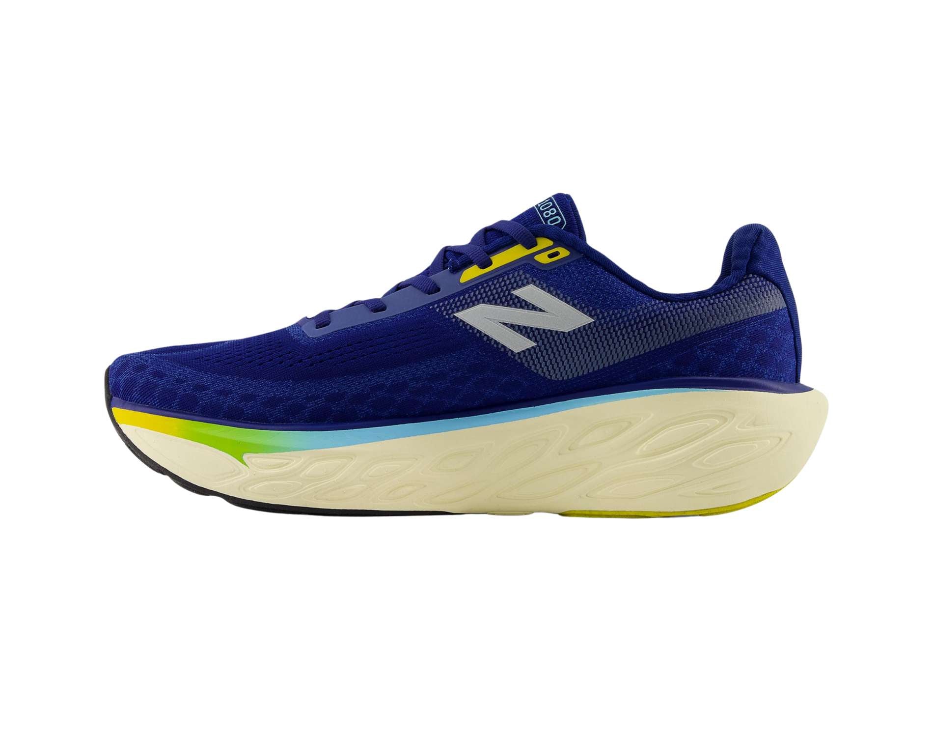 New Balance 1080 V14 Men's Running Shoes - Lightweight Cushioned Sneakers for Jogging & Gym Workouts | Perfect for Marathon Training & Daily Fitness
