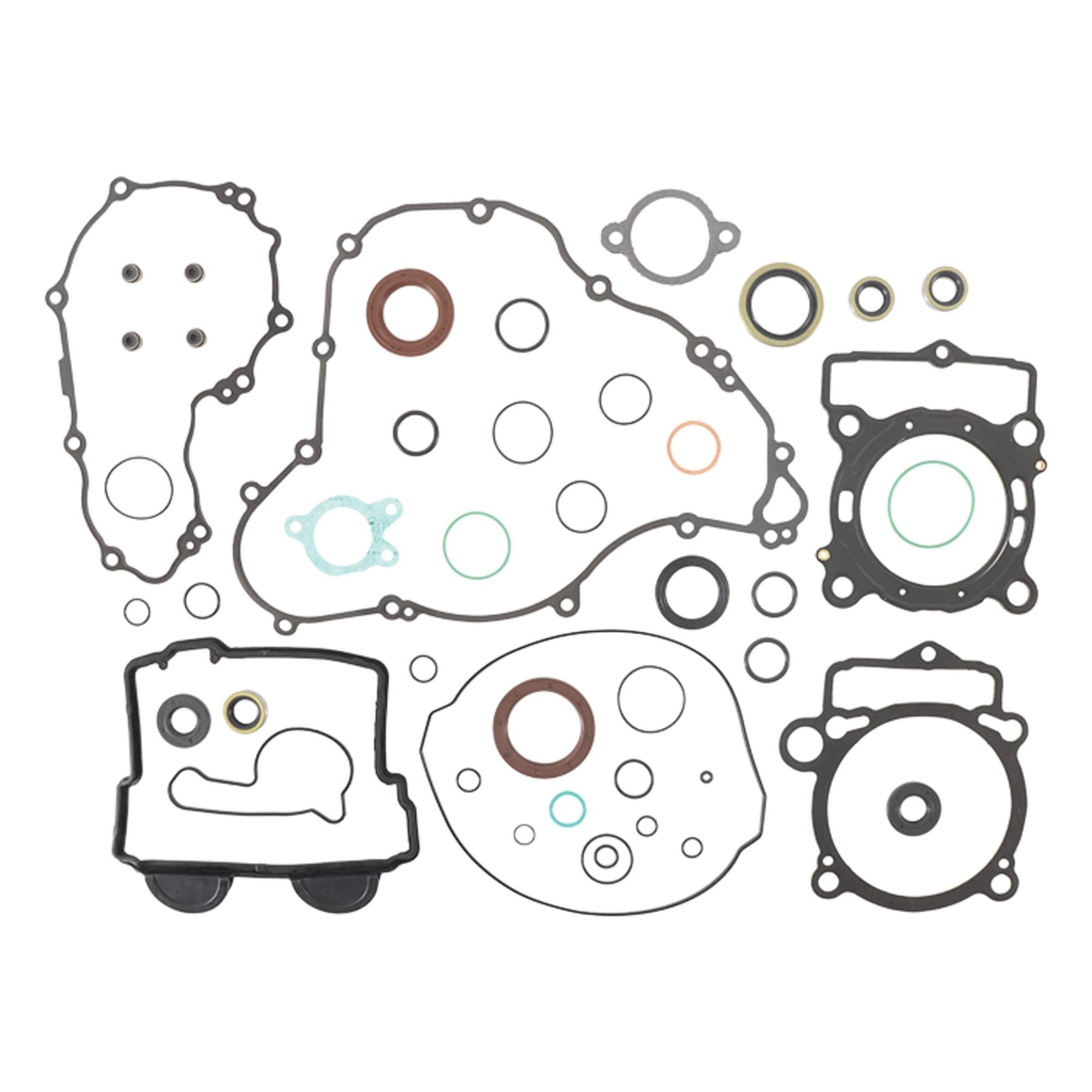811990 Complete Gasket Kit with Oil Seals for KTM EXC-F 250 (2017-2019) | Replacement Engine Gasket Set | Perfect for Motorcycle Maintenance & Off-Road Bike Repair