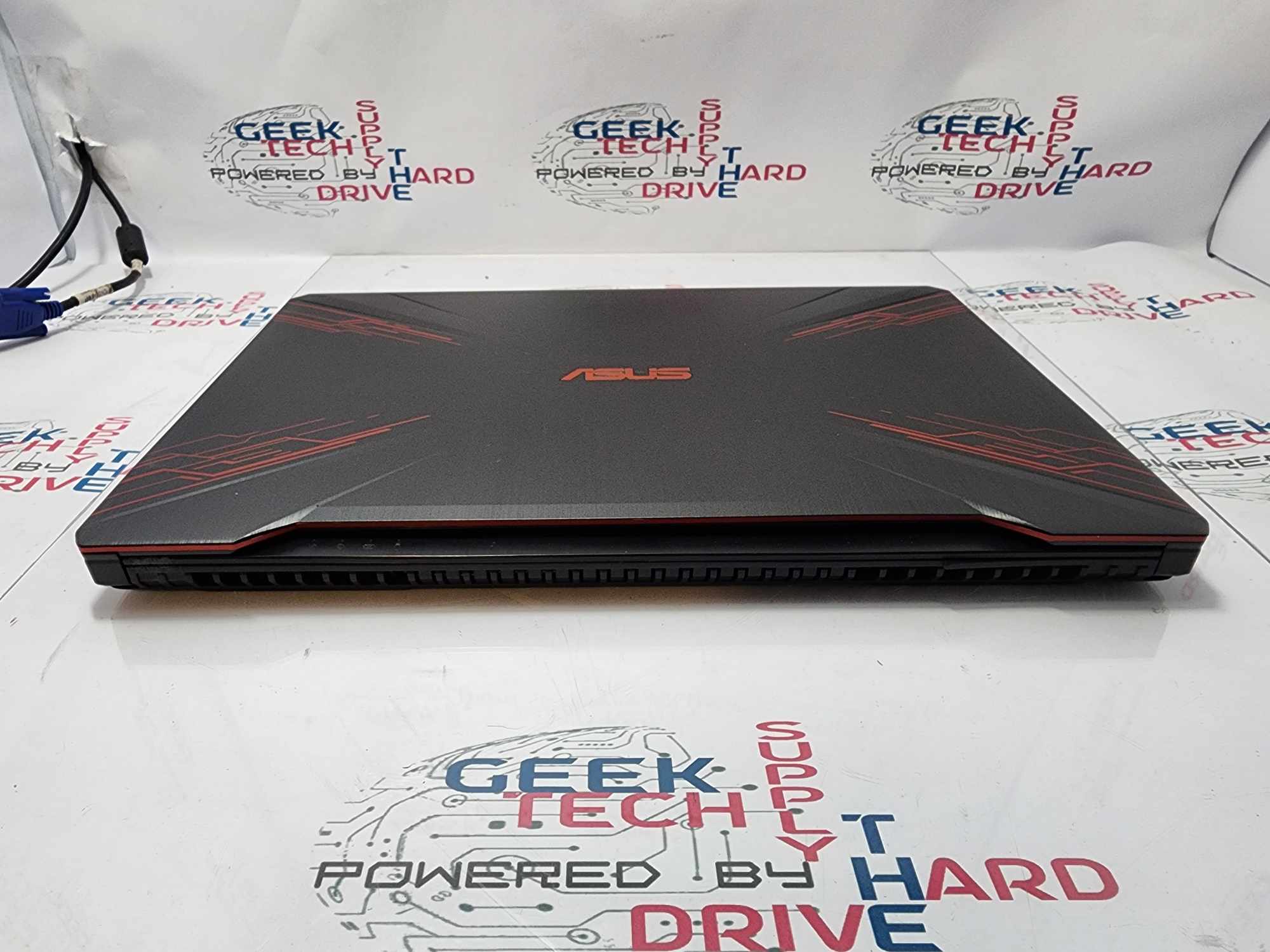ASUS FX504GM Gaming Laptop - Intel Core i5-8300H, NVIDIA GTX 1060, 8GB DDR4 RAM, 256GB SSD, Black (Refurbished) | Perfect for Gaming, Streaming & Work