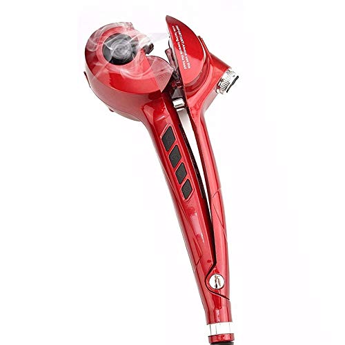 Automatic Steam Ceramic Hair Curler with Rotating Wand & Spray Steamer - Spiral Curling Iron for Effortless Styling | Perfect for Salon-Quality Waves at Home, Parties & Special Occasions