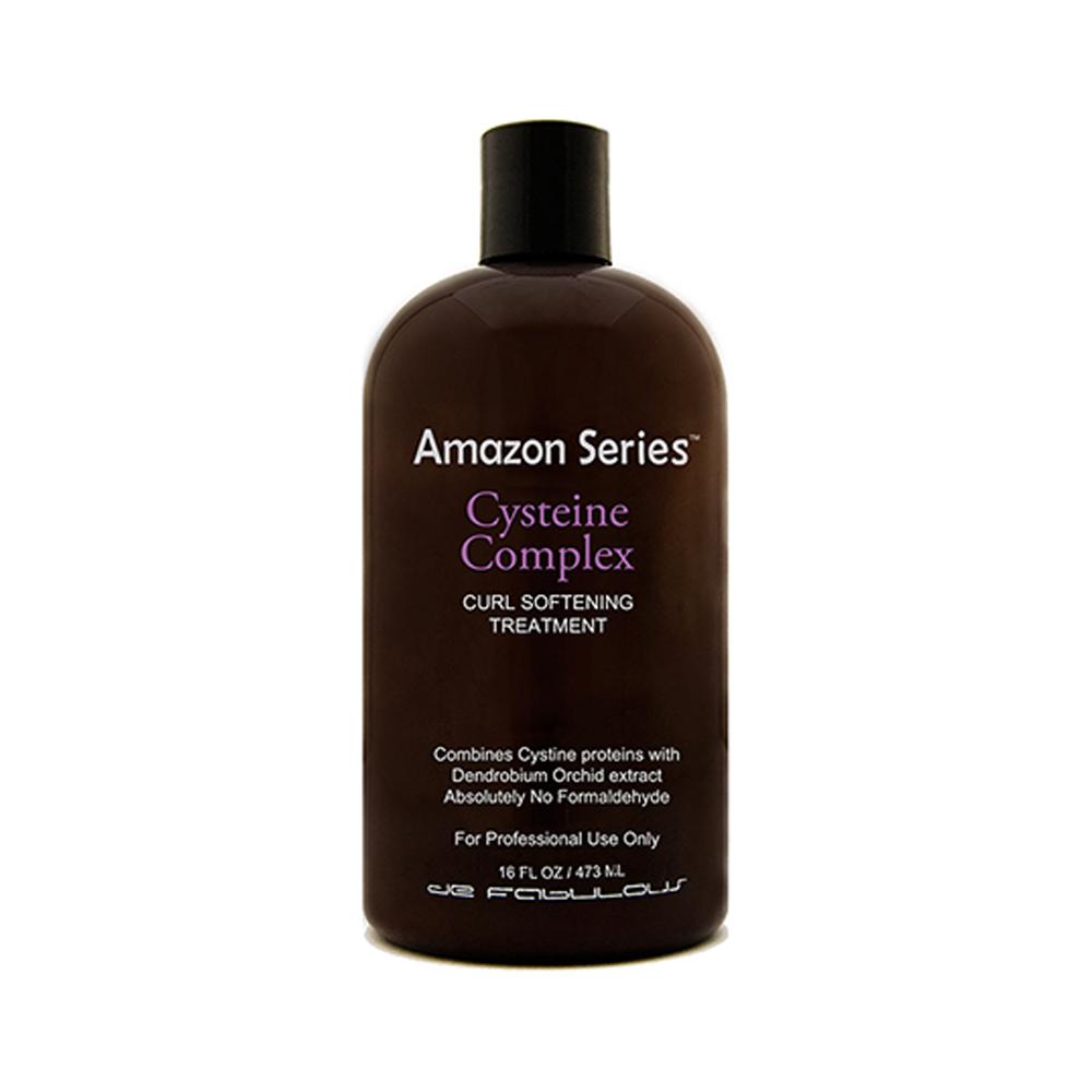 Cysteine Complex Curl Softening Treatment for Natural Hair - Deep Conditioning & Frizz Control | Perfect for Dry, Damaged & Curly Hair Care Routine