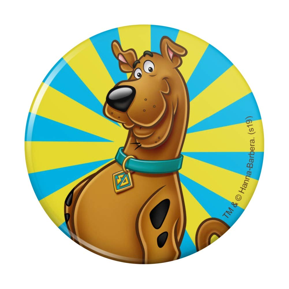 Scooby-Doo Character Refrigerator Magnet - Fun Kitchen Decor for Kids & Fans - Perfect for Fridge, Lockers, and Office Use