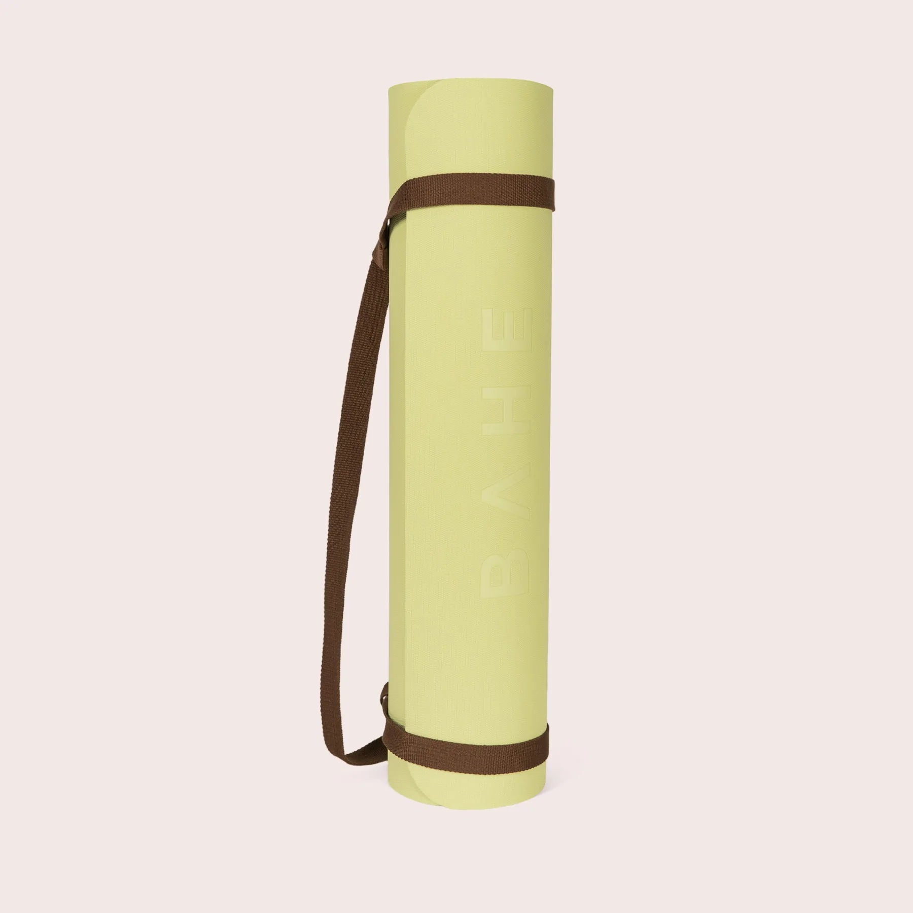 BAHE Soft Touch PRO Yoga Mat 61x173cm (5mm Thick) - Non-Slip, Eco-Friendly Exercise Mat for Yoga, Pilates & Home Workouts - Mint Green
